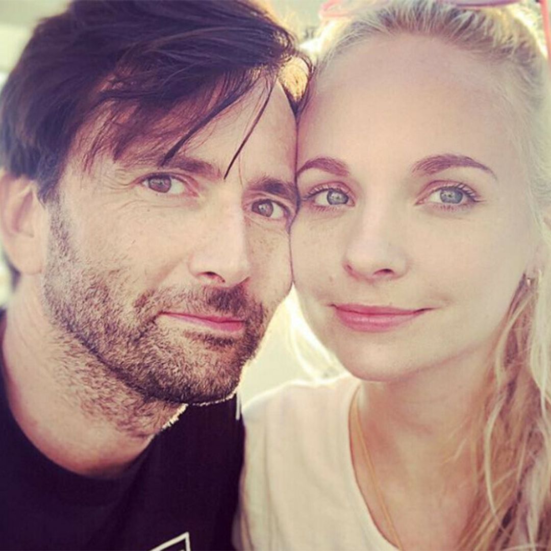 David Tennant's wife Georgia Tennant causes confusion with new breastfeeding photo