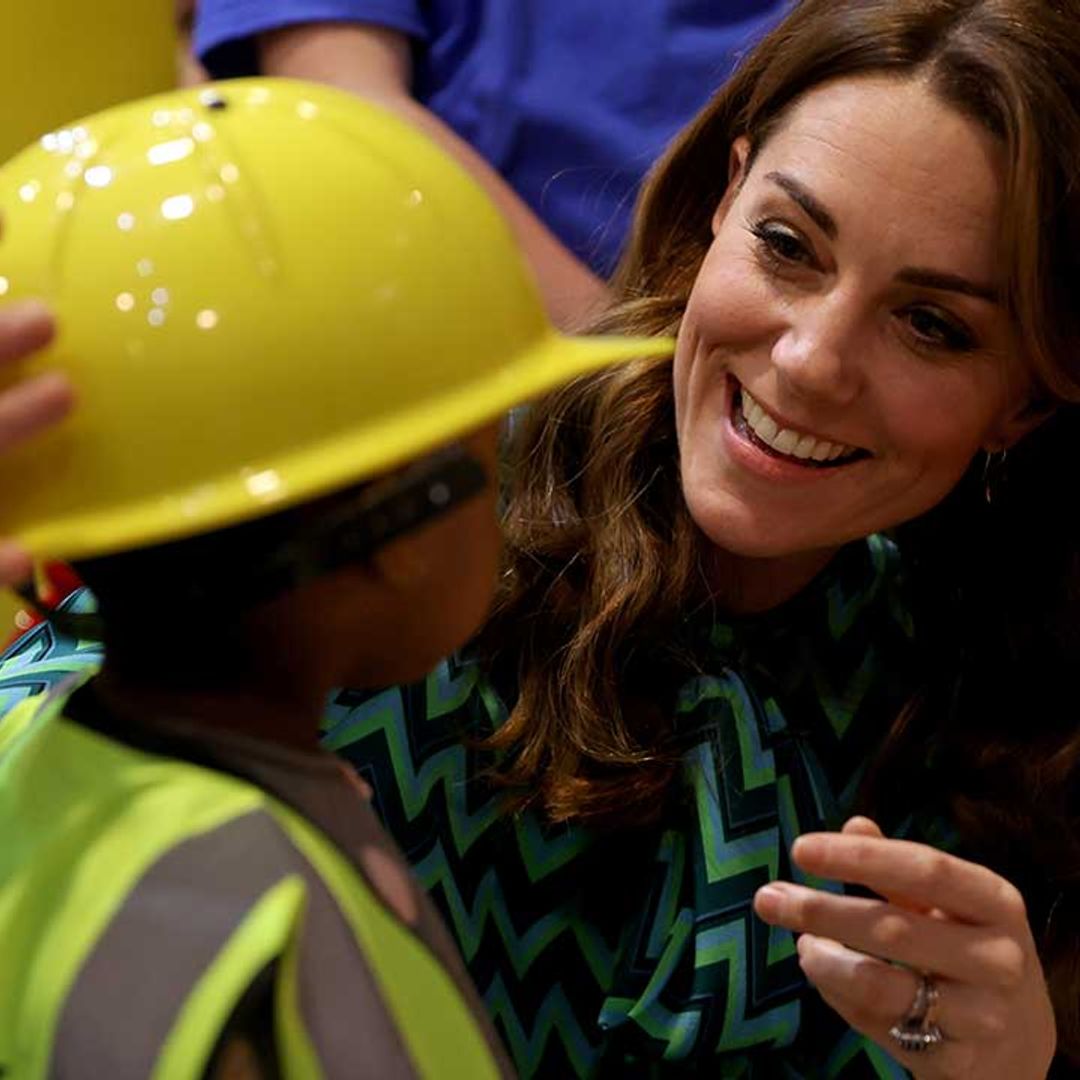 Kate Middleton surprises children in Birmingham as she launches exciting new project