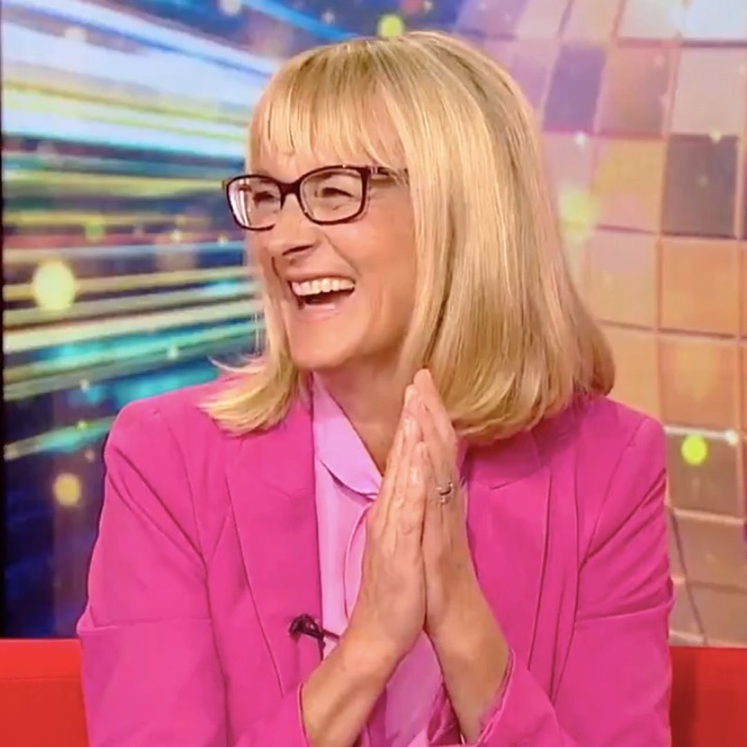 Louise Minchin shares ‘annoyed’ reaction to Dan Walker’s Strictly Come Dancing gig 
