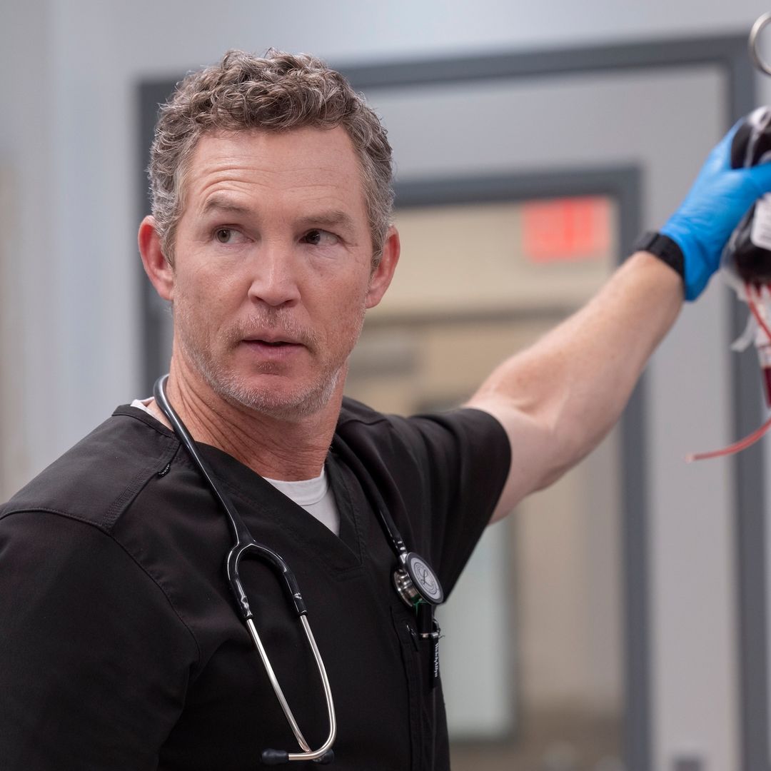 The Pitt star Shawn Hatosy admits challenging aspect of show that makes him ‘cry’