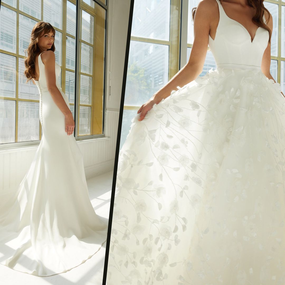 Top tips to transform your wedding dress into an evening gown – no second dress needed