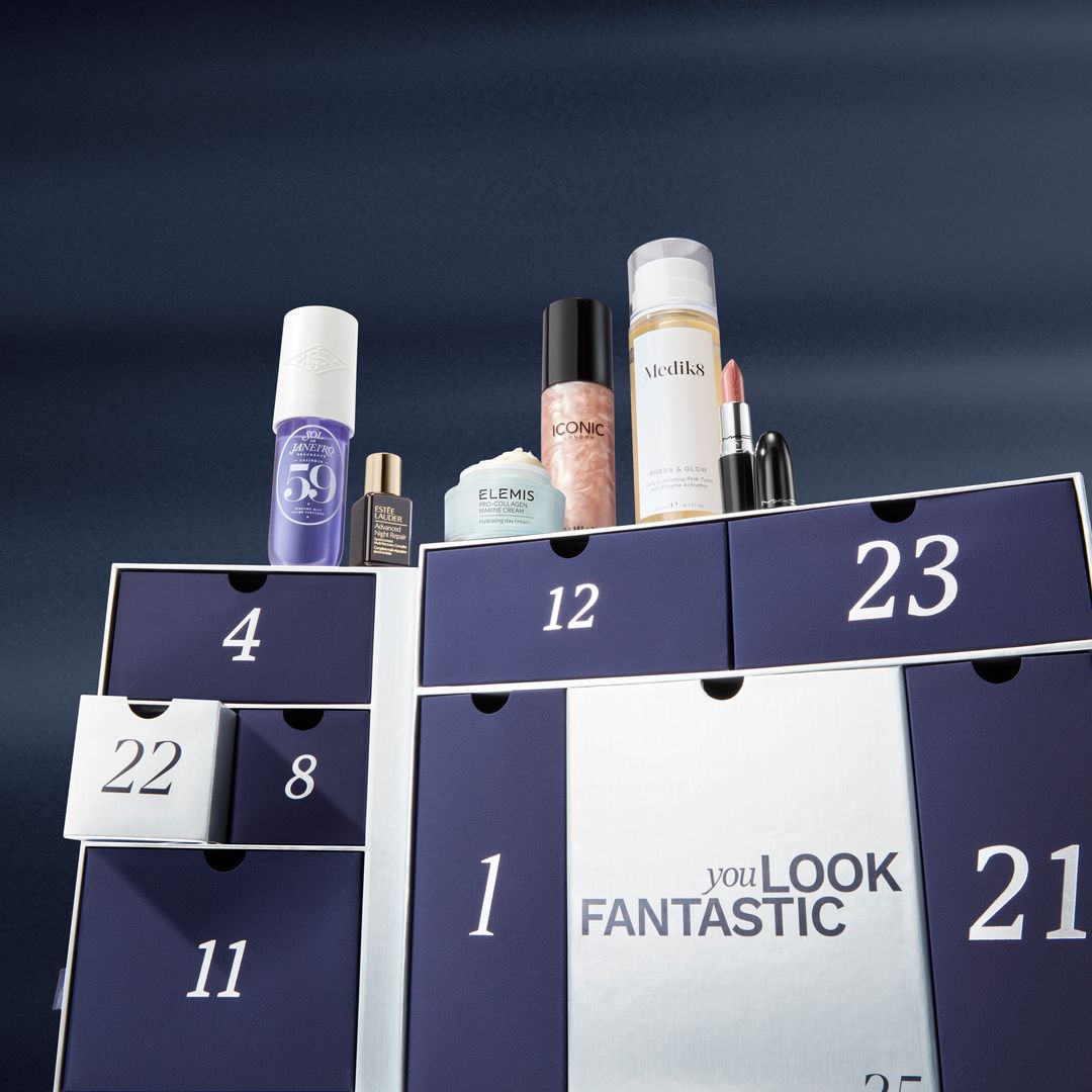 LookFantastic's 2024 advent calendar has landed and to be quite honest, it's kind of amazing