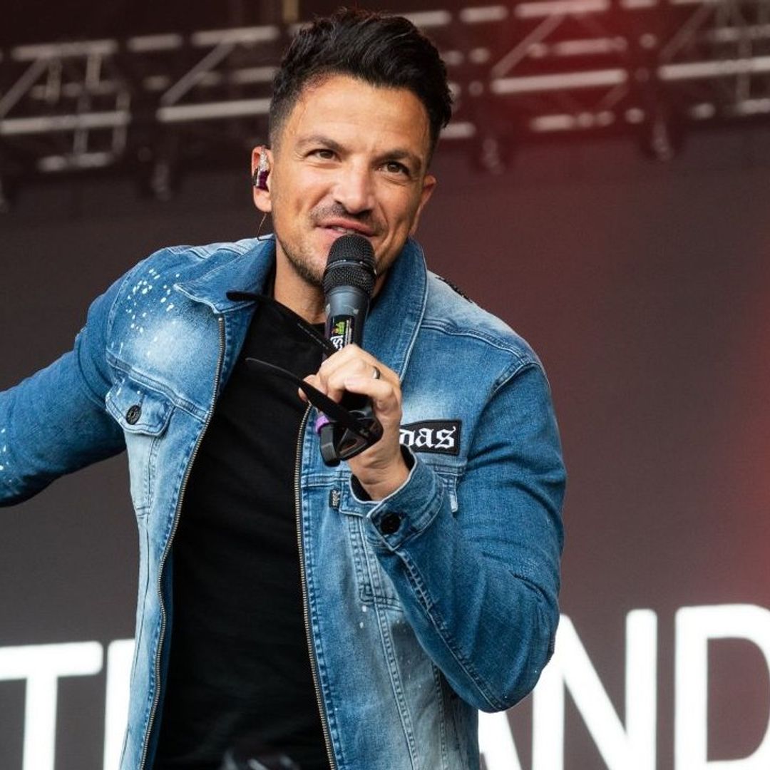 Peter Andre divides fans with new photo with son Junior