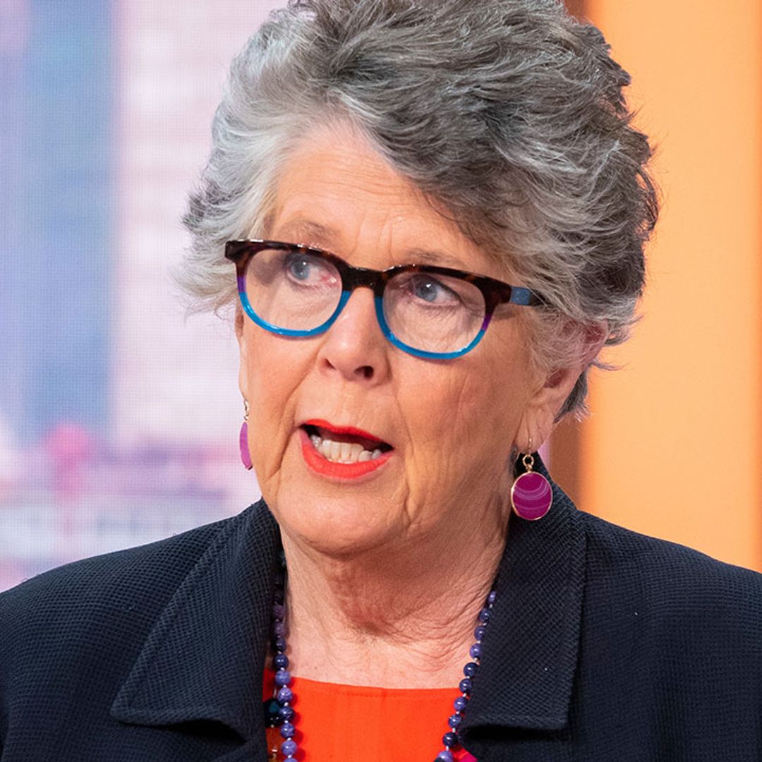 Prue Leith breaks silence on her controversial calorie comments on The Great British Bake Off