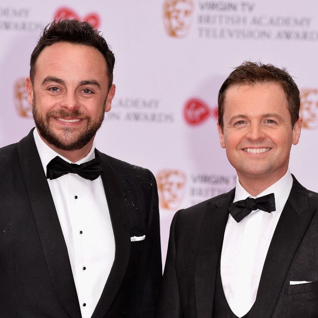 Ant McPartlin supports best friend Declan Donnelly following death of brother Fr Dermott