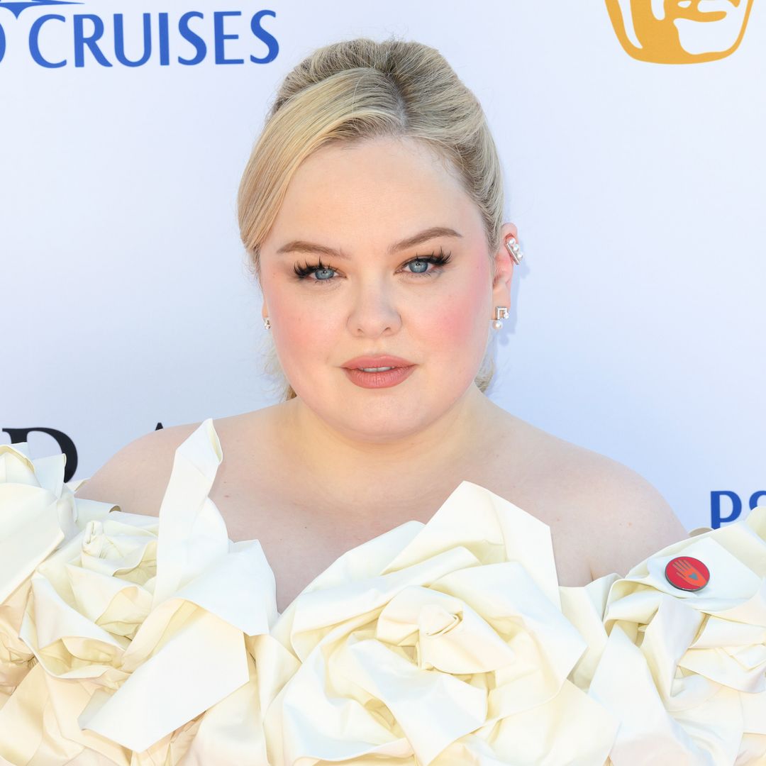 Nicola Coughlan's knitted mini dress is perfect for party season