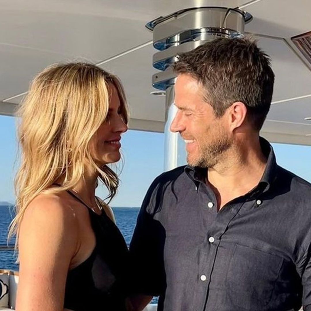 Jamie Redknapp’s wife Frida shares stunning sun-kissed snaps for a very special occasion