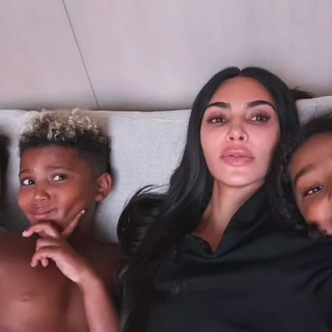 Kim Kardashian's parenting style causes a stir as she shares new update far away from home