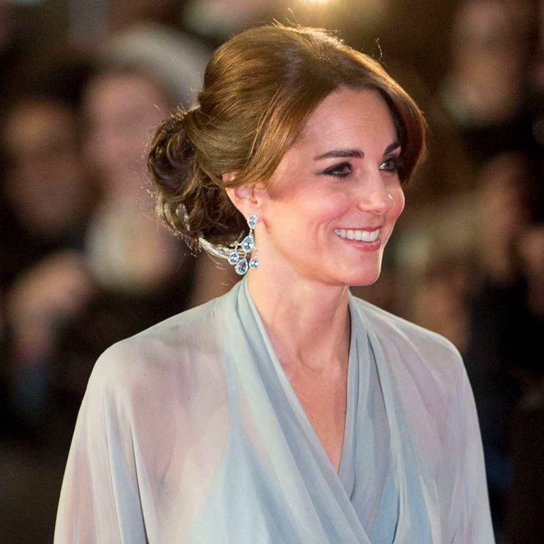 Princess Kate's open-back sheer gown was her best red carpet look ever