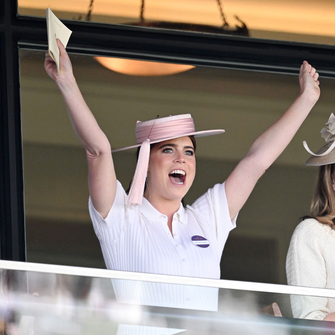 Princess Eugenie's joy, Queen Camilla's frustration and more fun Royal Ascot reactions