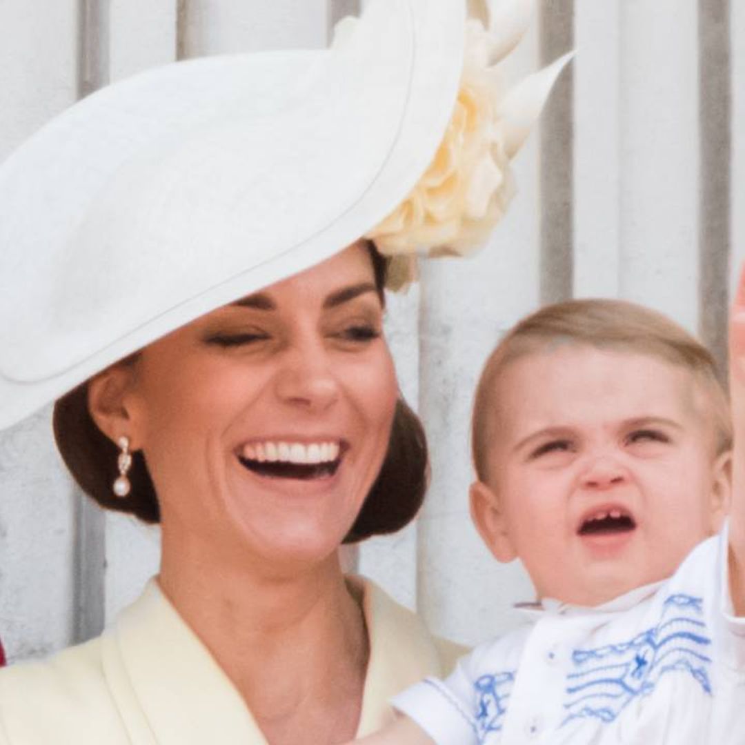 Kate Middleton reveals the sweet thing Prince Louis loves to do