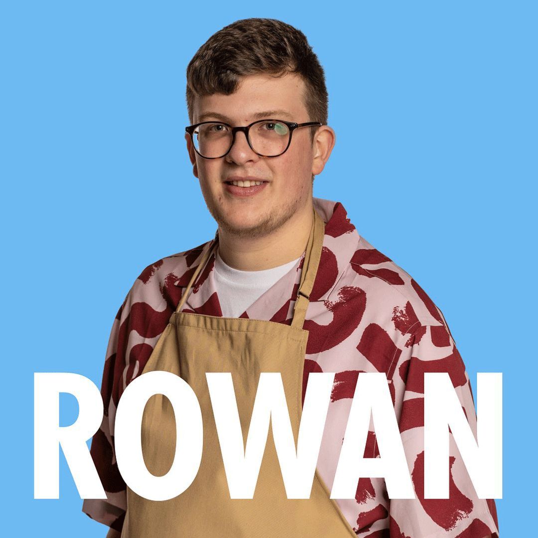 Rowan from Bake Off