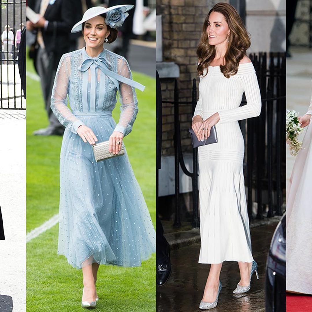 A definitive guide to Kate Middleton's style
