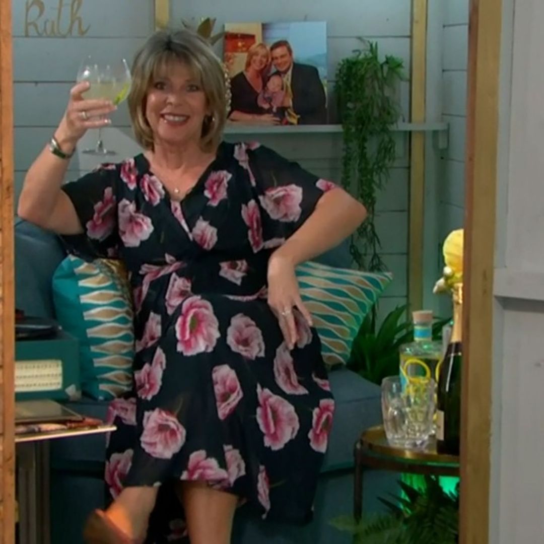 Ruth Langsford makes fans jealous with personalised ‘She Shed’