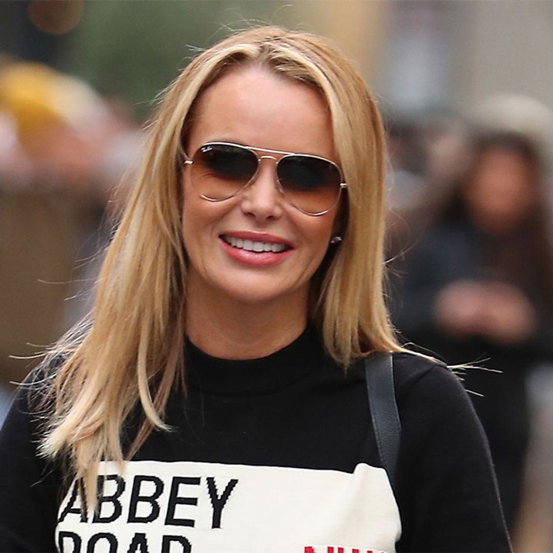 Amanda Holden just wore the Marks & Spencer camel skirt everyone wants