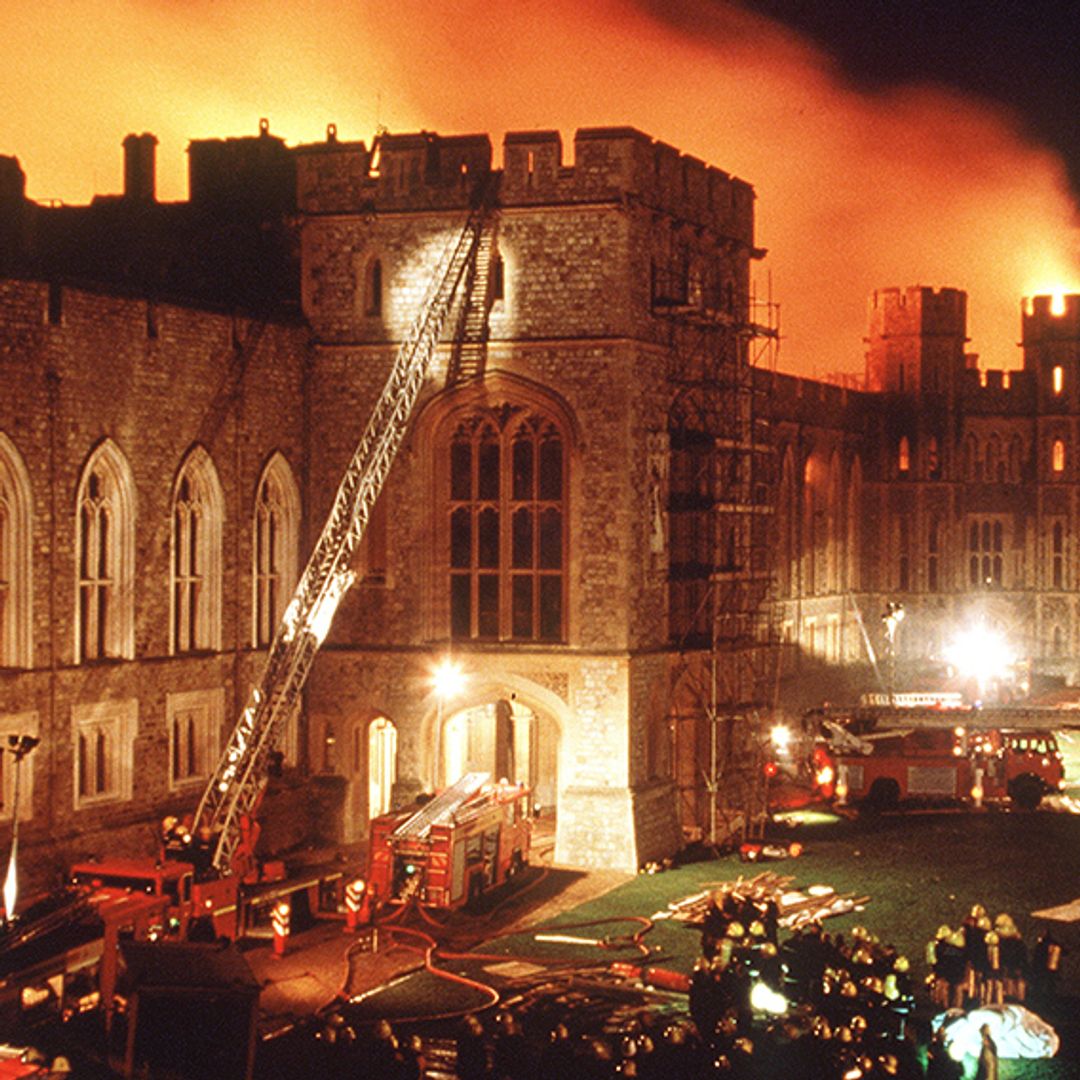 The 'devastating' Windsor Castle fire that led to Buckingham Palace opening to the public