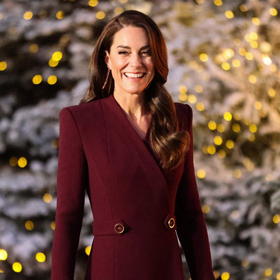 The sweet tree decorations Princess Kate added to Westminster Abbey trees to honour late Queen
