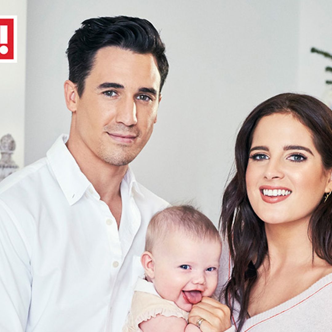 Exclusive: Binky Felstead and Josh Patterson reveal their Christmas plans with baby India