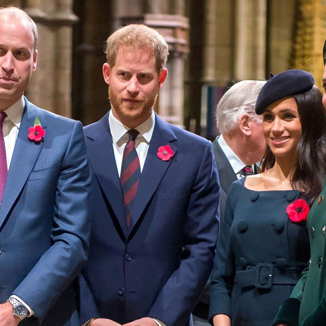 How the Cambridges reacted to Prince Harry and Meghan Markle's Christmas card