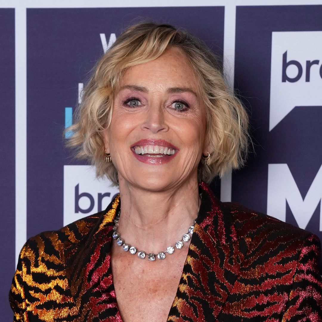 Sharon Stone reveals very famous younger rapper she dated
