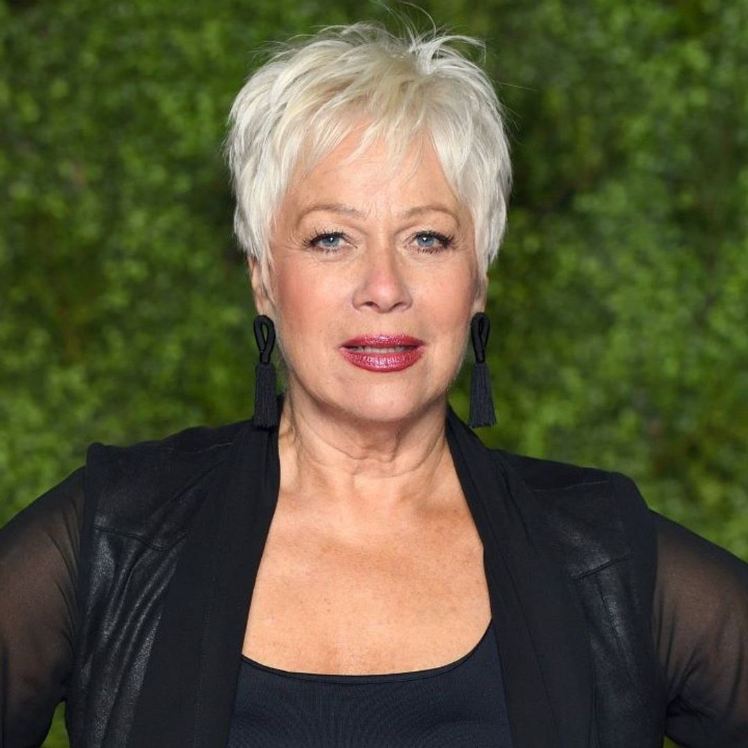 Denise Welch sizzles in plunging swimsuit after 'stressful few weeks'
