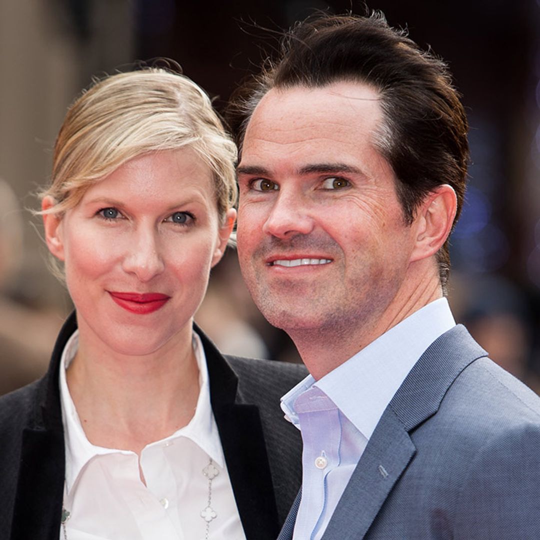 Jimmy Carr opens up about son after secretly welcoming baby with wife Karoline Copping