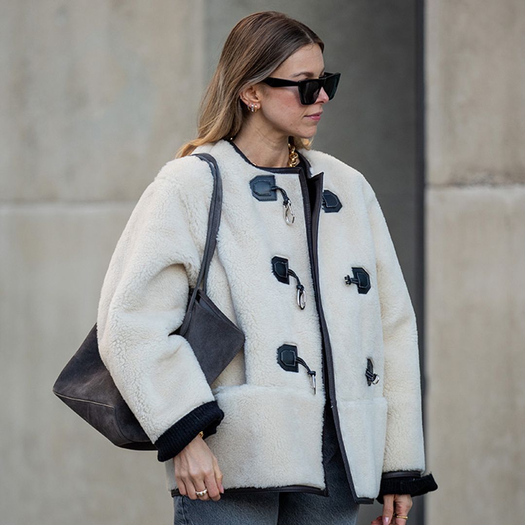Best faux shearling and sherpa coats for autumn - the latest It Girl outerwear to invest in