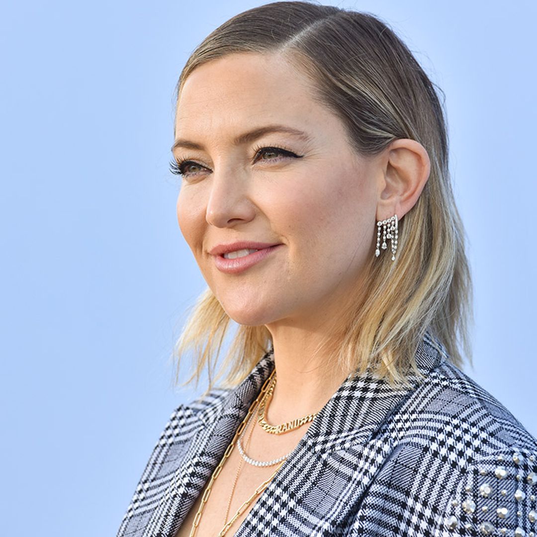 Kate Hudson shares inspirational message as she dons gorgeous black dress