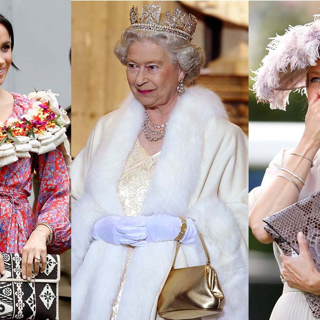 The royals and their quirkiest handbags!