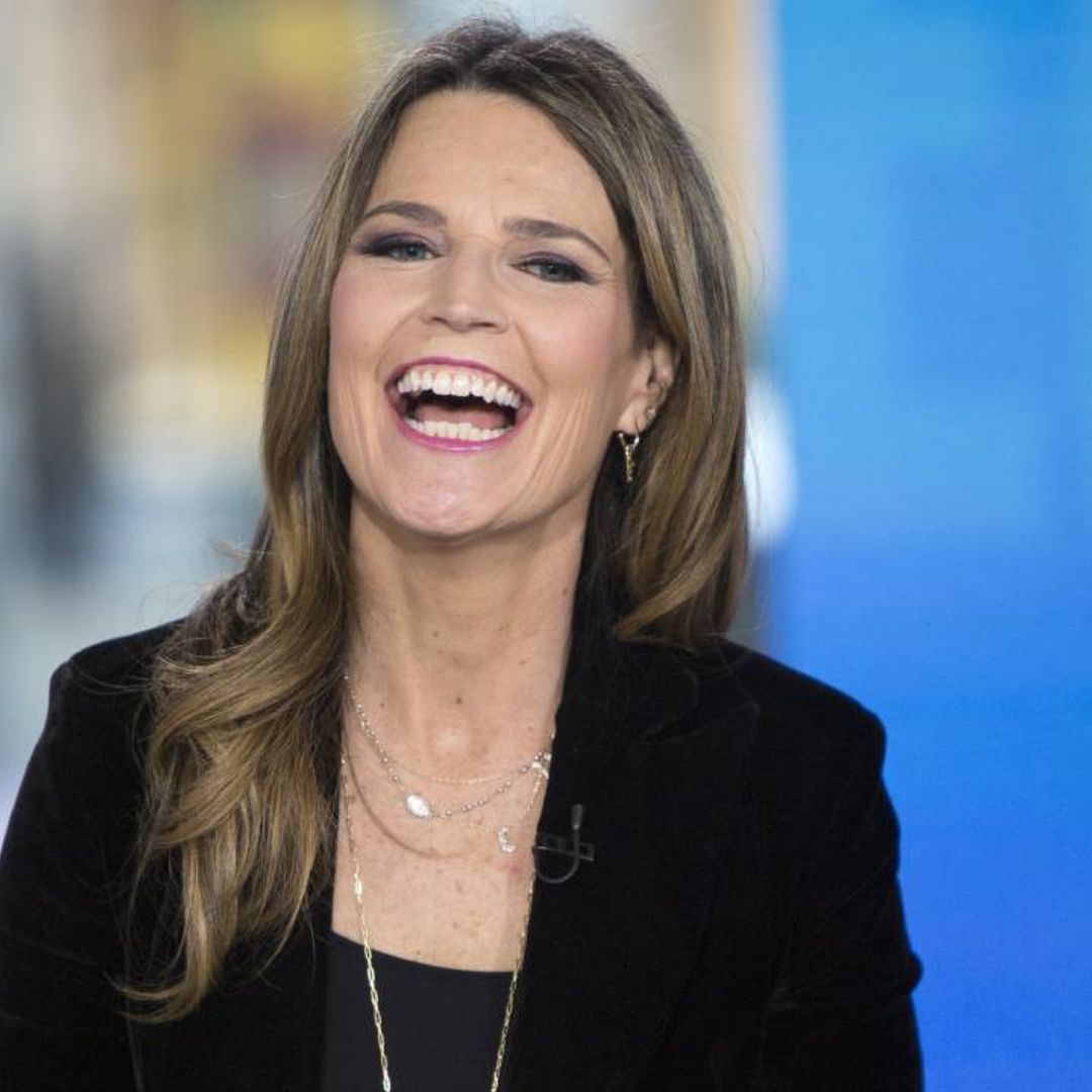 Savannah Guthrie shares exciting news – and her co-stars have the best reaction