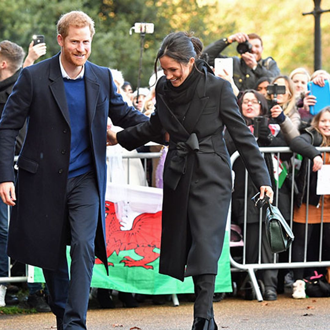 Train staff open up about chaos surrounding Prince Harry and Meghan's delayed journey to Cardiff