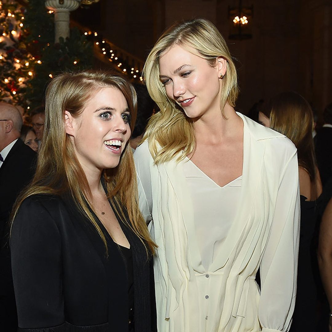 Princess Beatrice lets her hair down at Karlie Kloss's second wedding