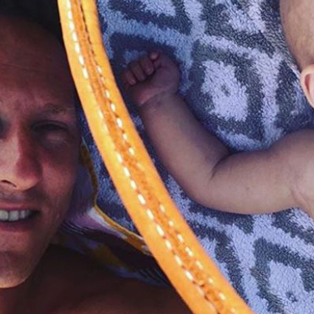 Brendan Cole shares details of funny plane journey with son Dante