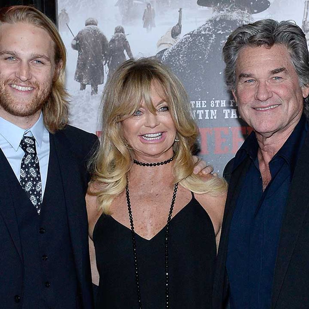 Goldie Hawn's son and daughter-in-law give rare update on life with their young son Buddy