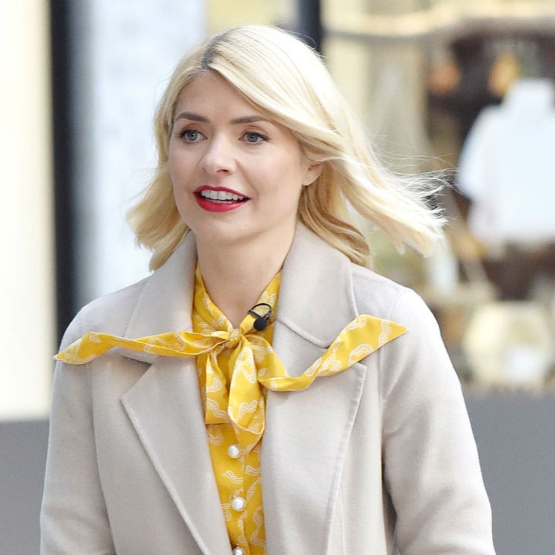 Holly Willoughby's secret trip to New York revealed