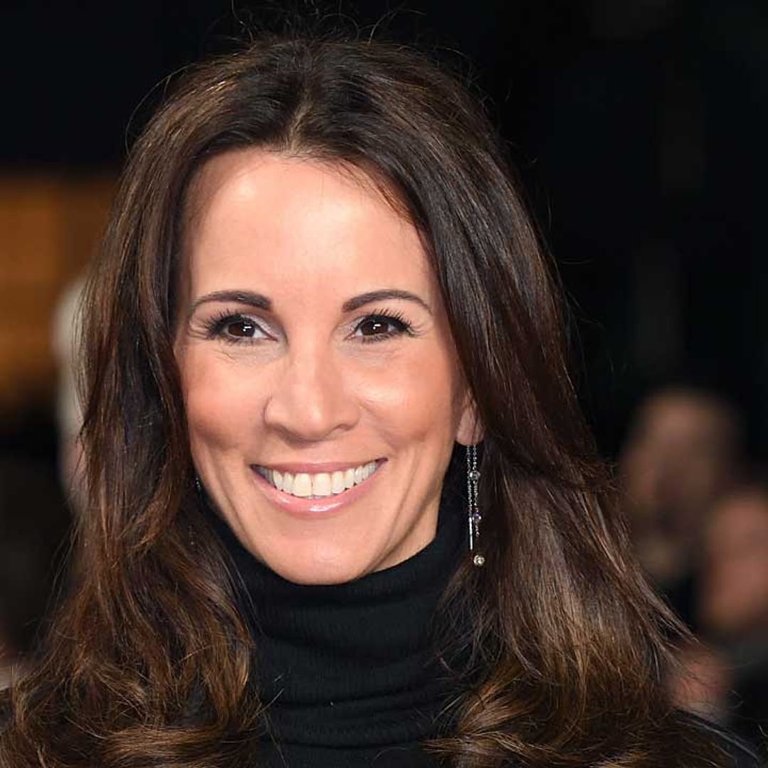 Andrea McLean’s Loose Women dress is the colour combo of the season