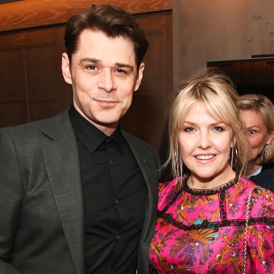 Shetland star Ashley Jensen secretly marries Kenny Doughty after keeping relationship status private