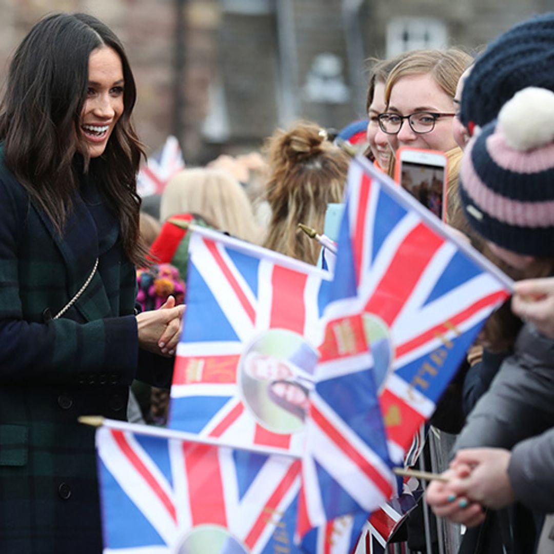 Remember Duchess Meghan's amazing Burberry coat? It's on sale with over 50% off