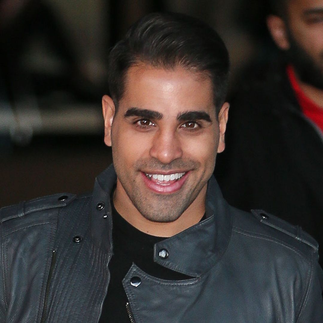 Strictly star Dr Ranj reveals he's suffering from hair loss