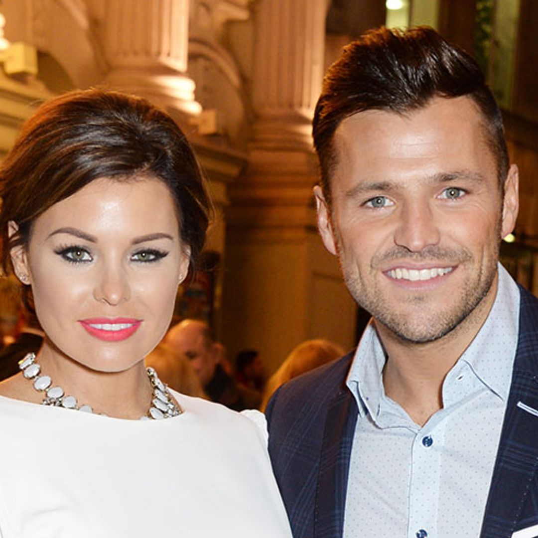 Jessica Wright looks completely unrecognisable in throwback snap with brother Mark