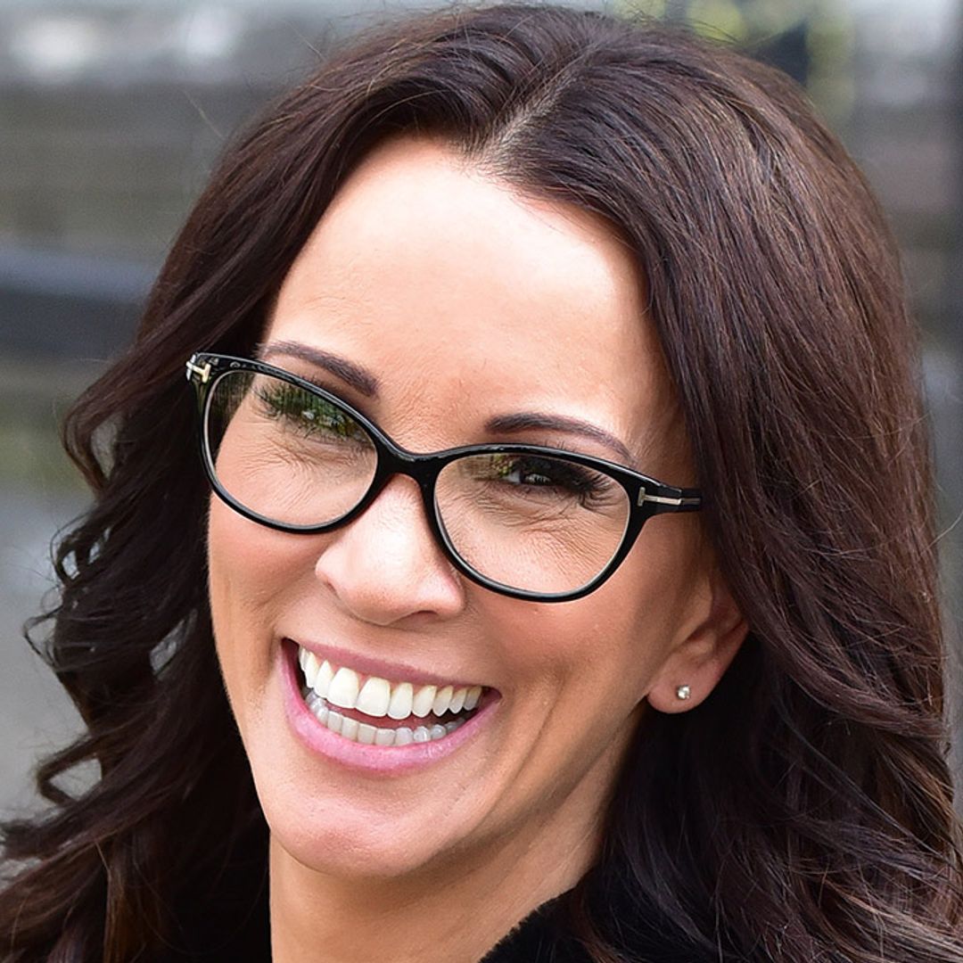 Andrea McLean shares photo without hair extensions: 'This is what I really look like'
