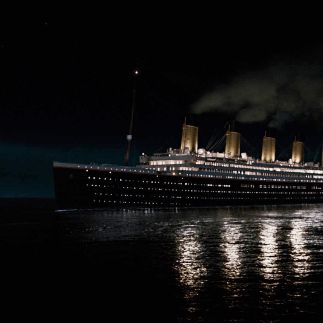 Did you spot this royal family member in Titanic? 