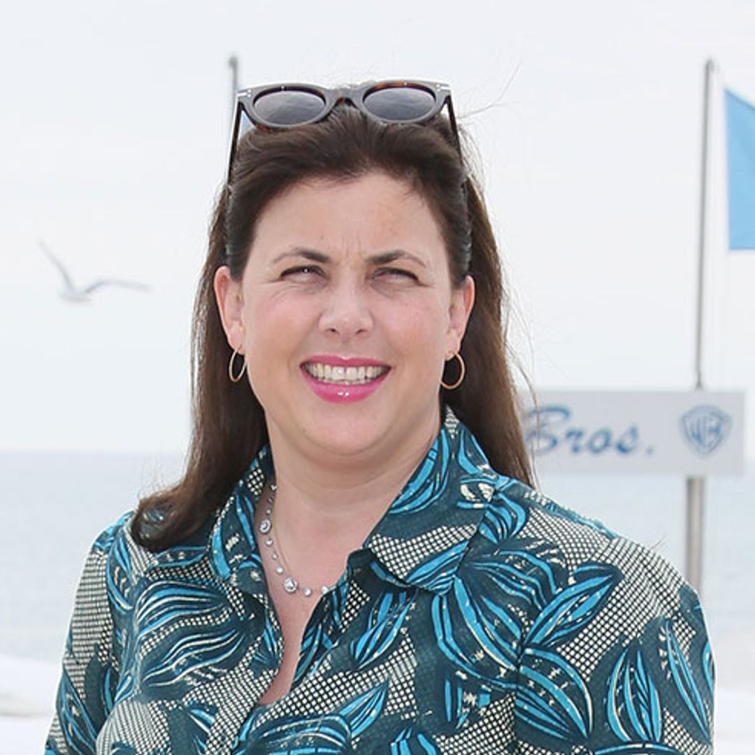 Kirstie Allsopp enjoys a trip to New York with her sons