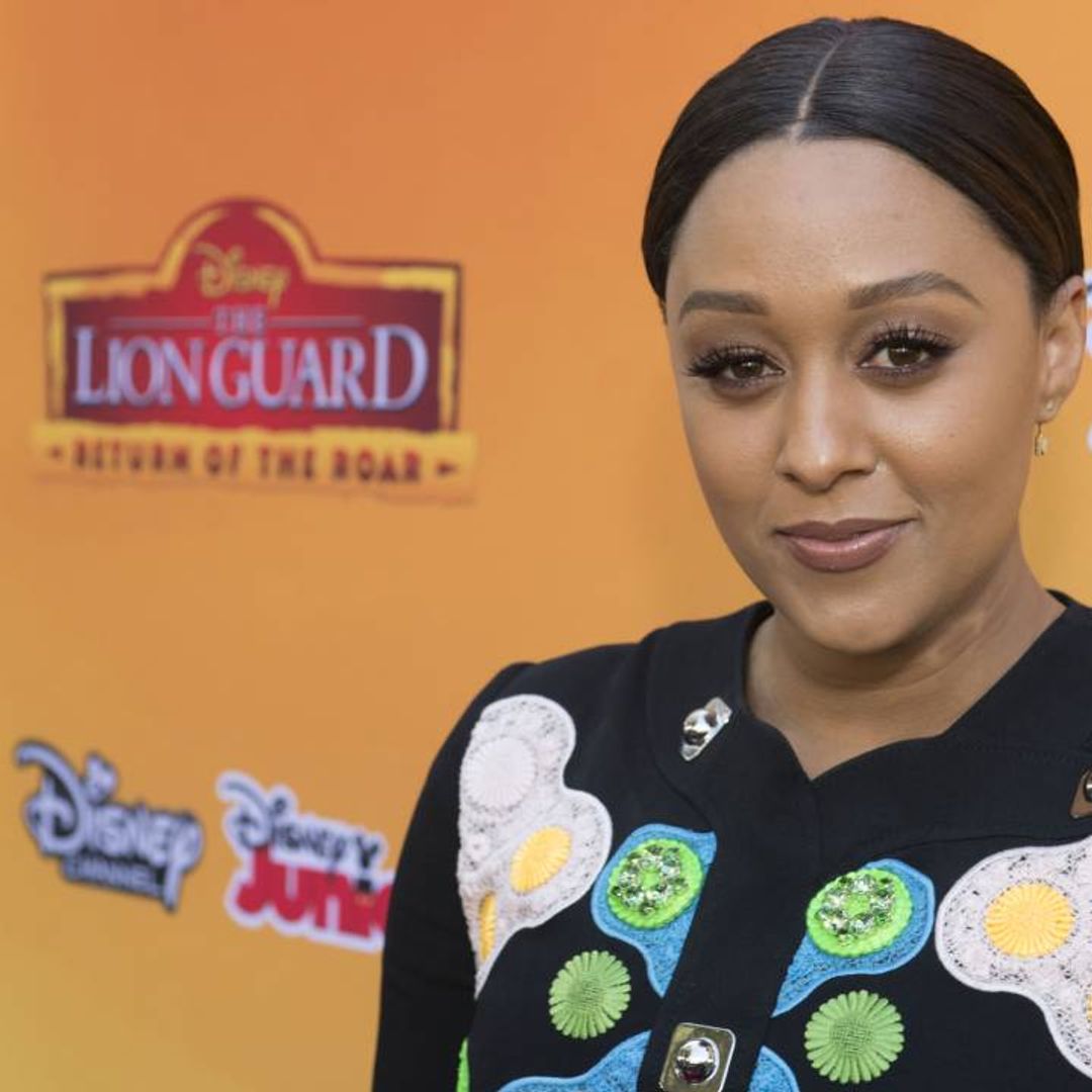 Tia Mowry’s dreamy striped dress is so perfect for summer