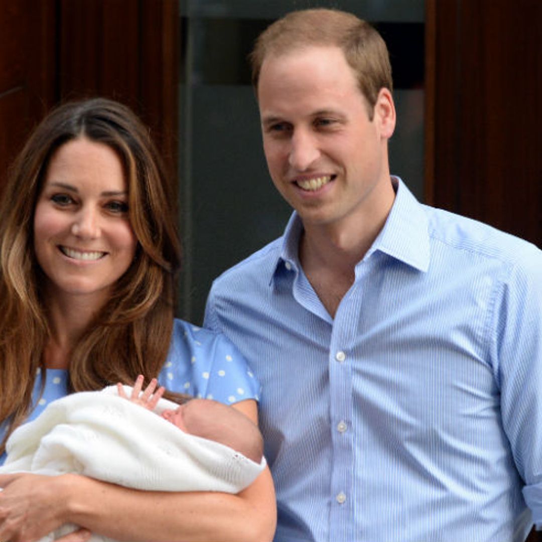 A look at the meaning behind Prince George's full name