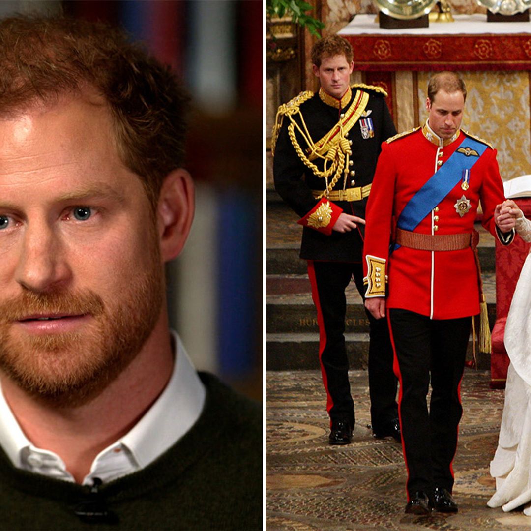 Prince Harry claims Prince William was tipsy on morning of wedding to Princess Kate