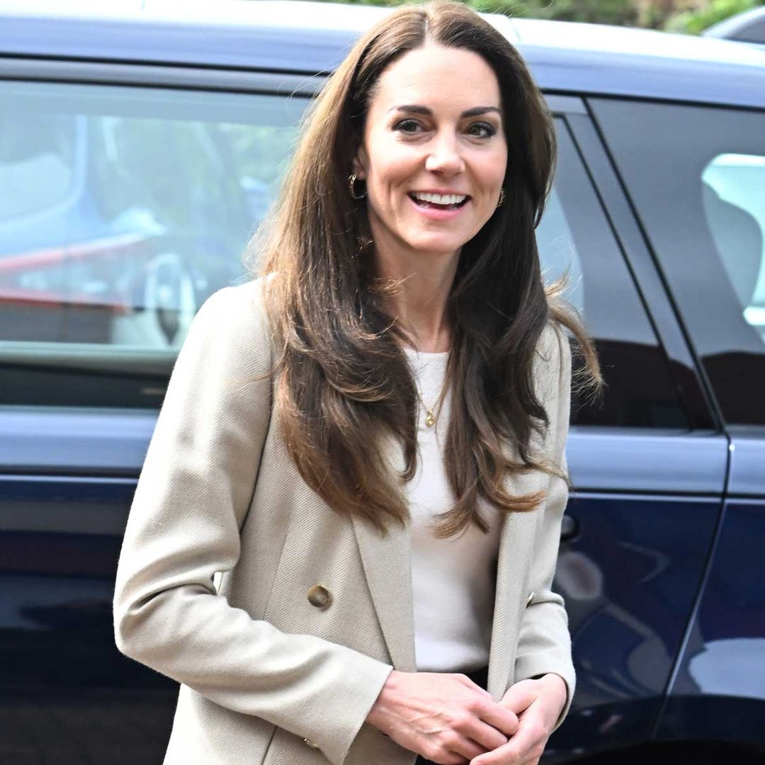 This Marks & Spencer blazer is so like Princess Kate’s, we did a double take