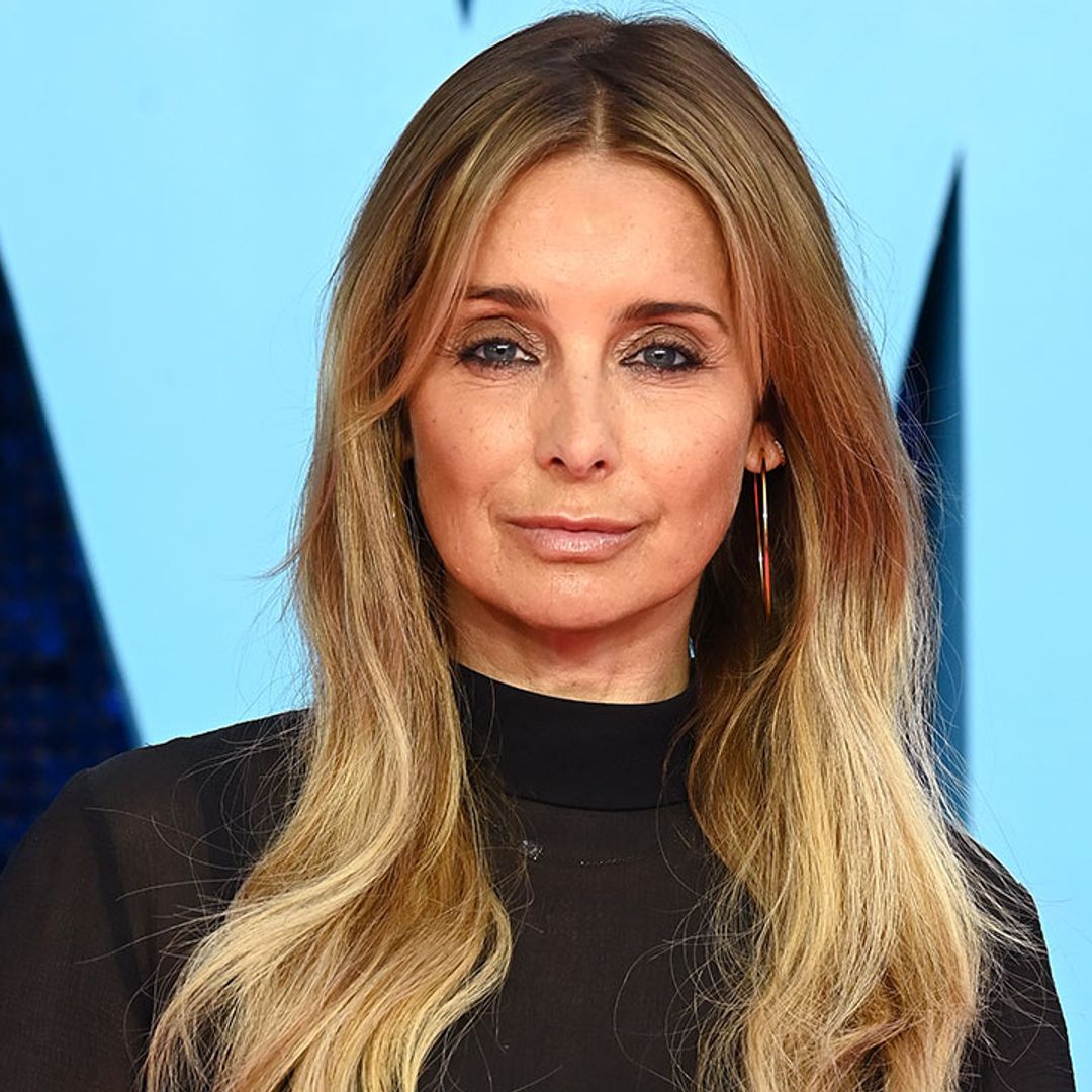 Louise Redknapp insists she's not in 'despair' over ex Jamie's new baby