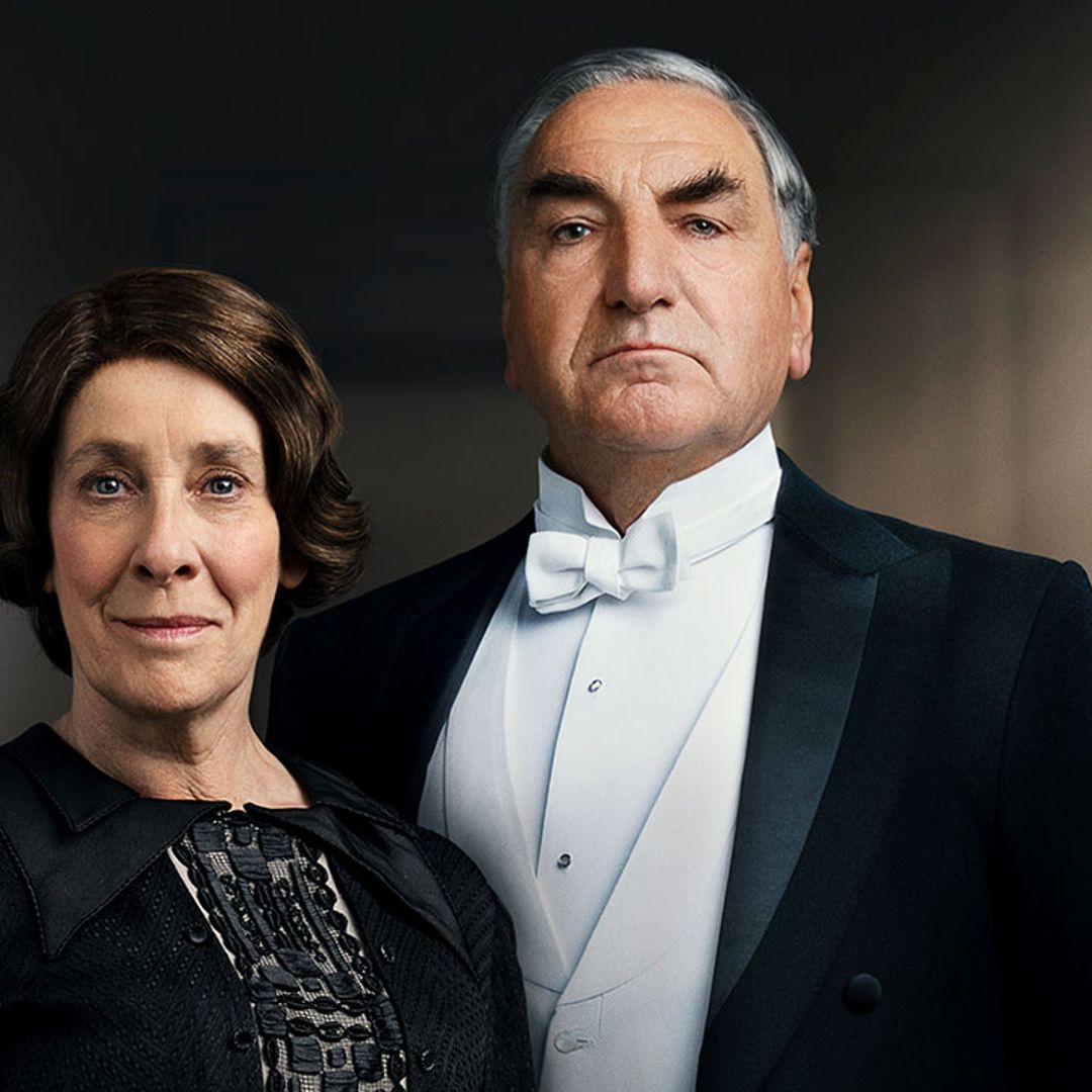 Did you know Downton Abbey's Mrs Hughes actress Phyllis Logan's husband once appeared in the show?