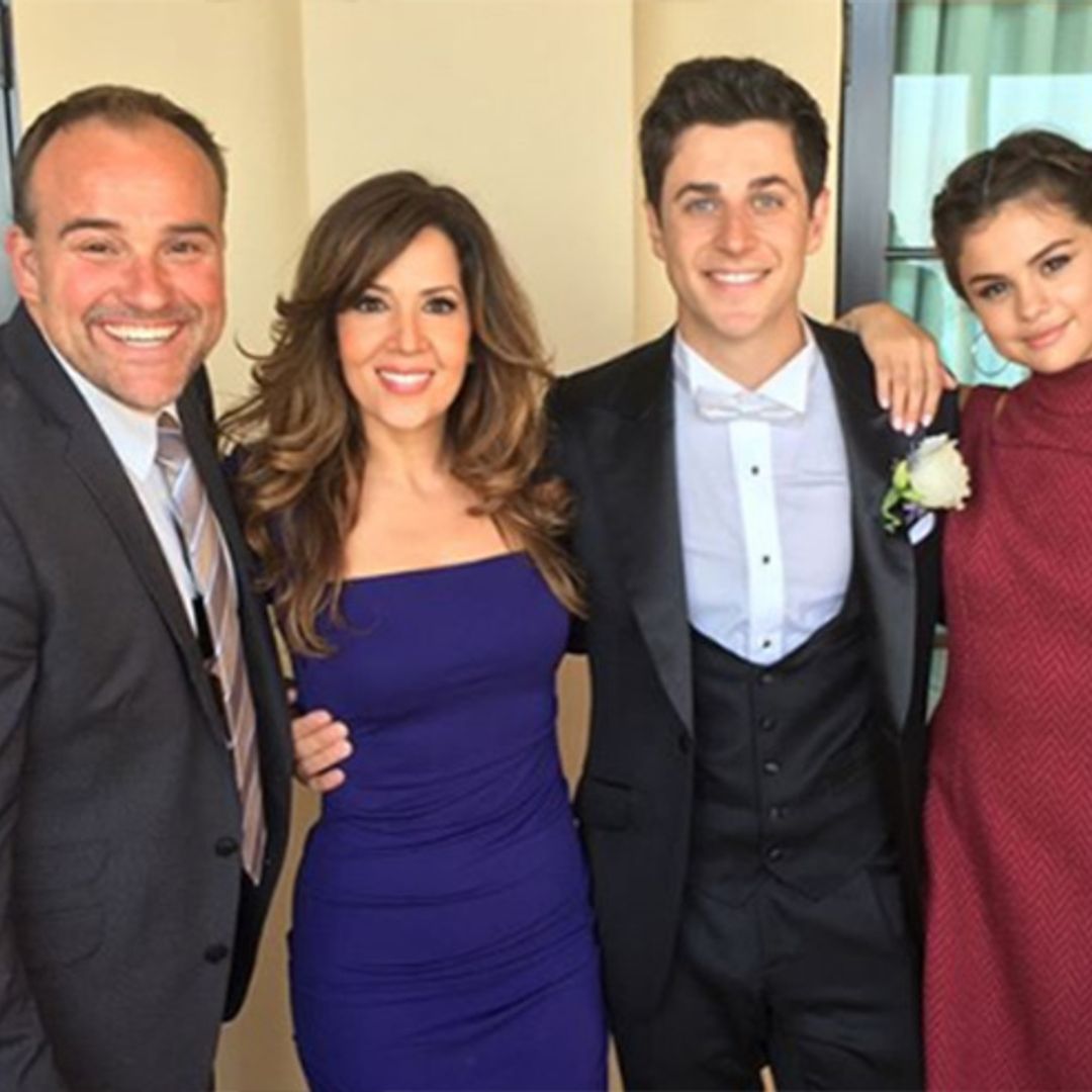 Selena Gomez and co-stars reunite at wedding - see all the pictures!
